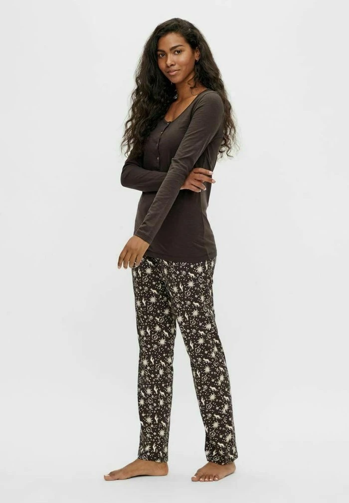 MAMALICIOUS MLCHILI - Pyjama - Espresso – Image 2