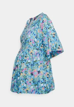 MAMALICIOUS MLKARMA - Blouse - Riviera