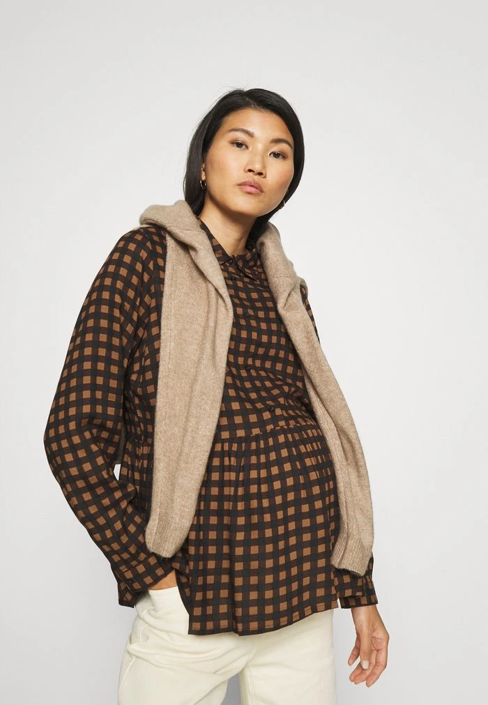 MAMALICIOUS MLCHANIA LIA - Blouse - Black Combo – Image 4