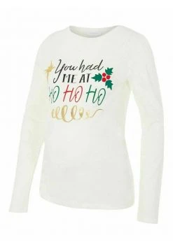 MAMALICIOUS Blouse - Whitecap Gray