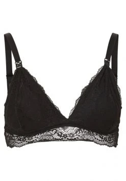 MAMALICIOUS MLSIDSEL BRA - Soutien-gorge Triangle - Black
