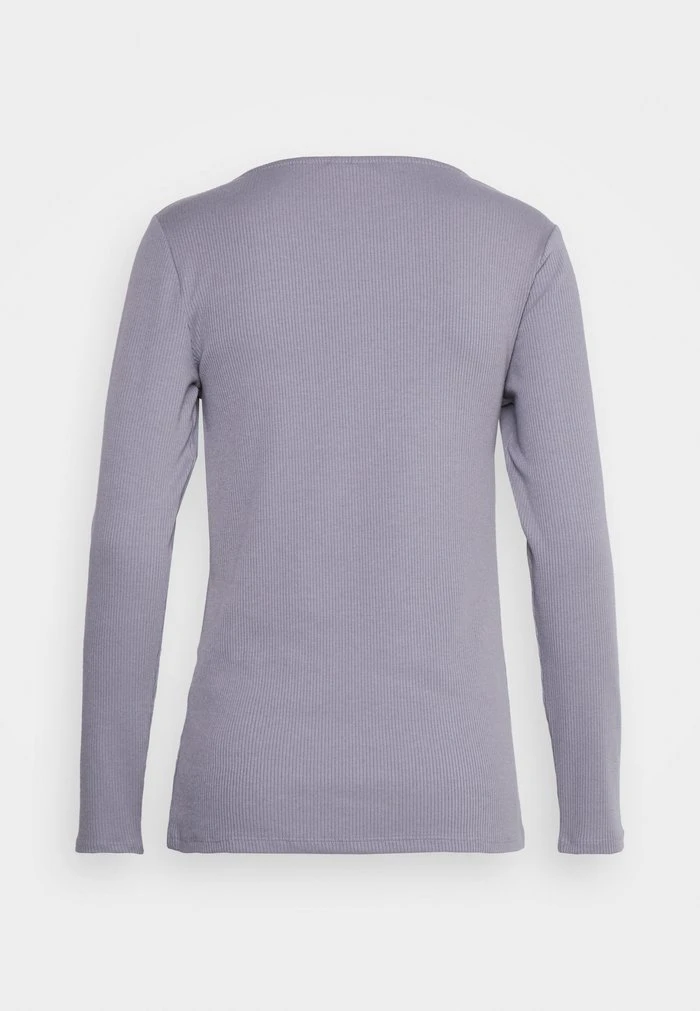 MAMALICIOUS MLIRIS - T-shirt à Manches Longues - Grey – Image 2