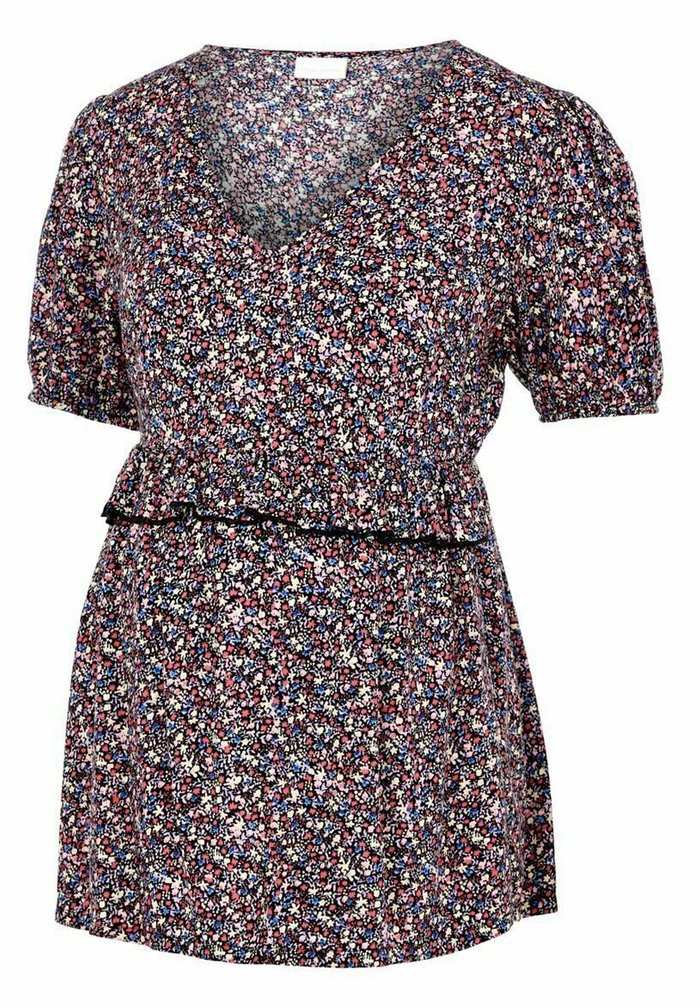 MAMALICIOUS Blouse - Black – Image 6