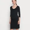 MAMALICIOUS MLLEA DRESS - Robe En Jersey - Black