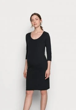 MAMALICIOUS MLLEA DRESS - Robe En Jersey - Black