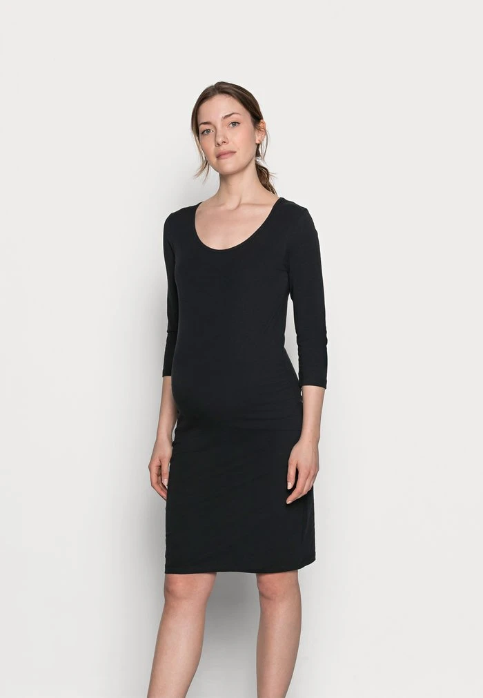MAMALICIOUS MLLEA DRESS - Robe En Jersey - Black