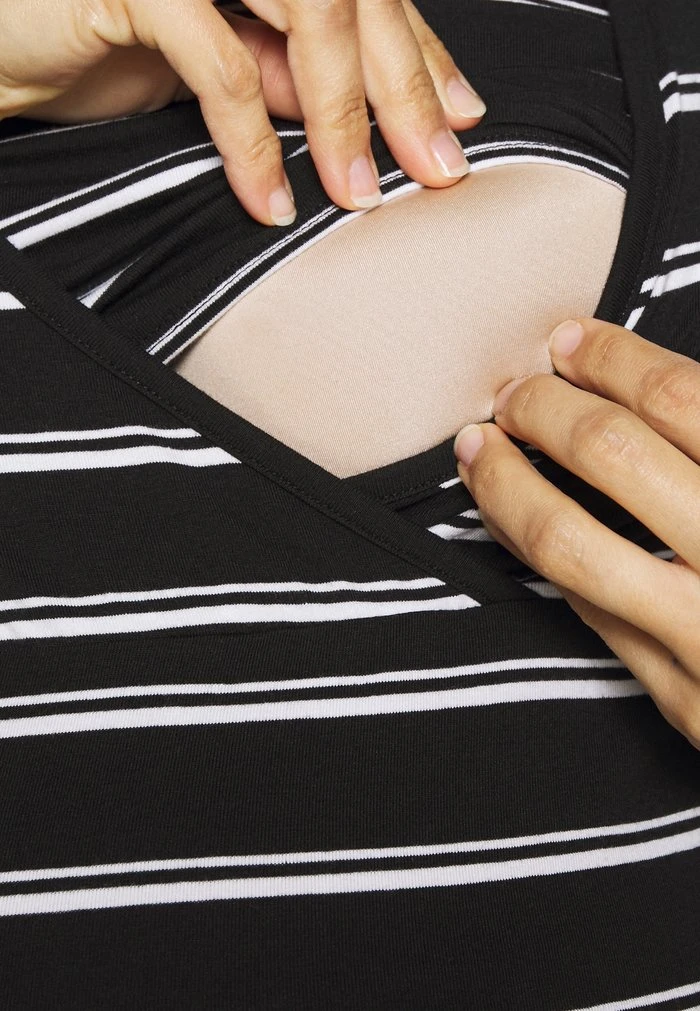 MAMALICIOUS MLLEA TESS MIX 2 PACK - T-shirt à Manches Longues - Black – Image 7