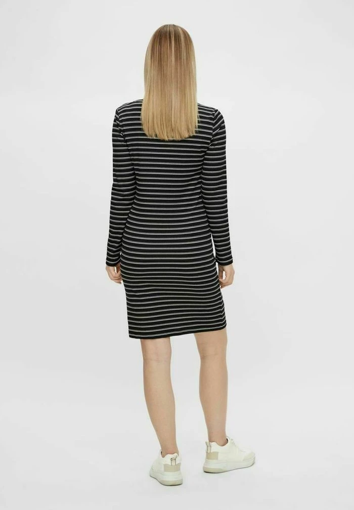 MAMALICIOUS 2-IN-1 UMSTANDSKLEID MLCARMA - Robe Pull - Black – Image 3