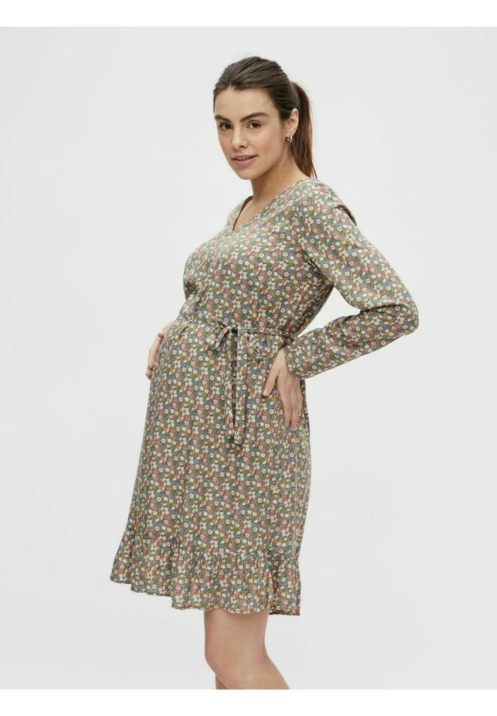 MAMALICIOUS MLESMA - Robe De Jour - Oil Green