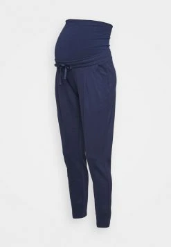 MAMALICIOUS MLLIF PANTS - Pantalon Classique - Navy