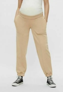MAMALICIOUS Pantalon De Survêtement - Warm Sand