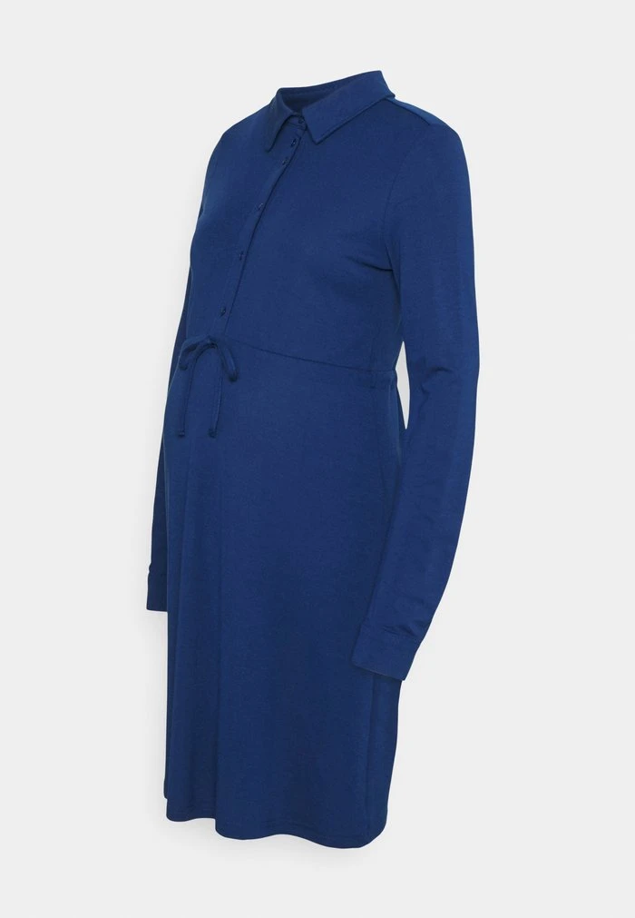 MAMALICIOUS MLBECKY LIA - Robe En Jersey - Estate Blue