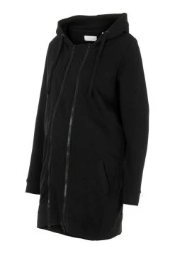 MAMALICIOUS 3-IN-1 - Sweat à Capuche Zippé - Black