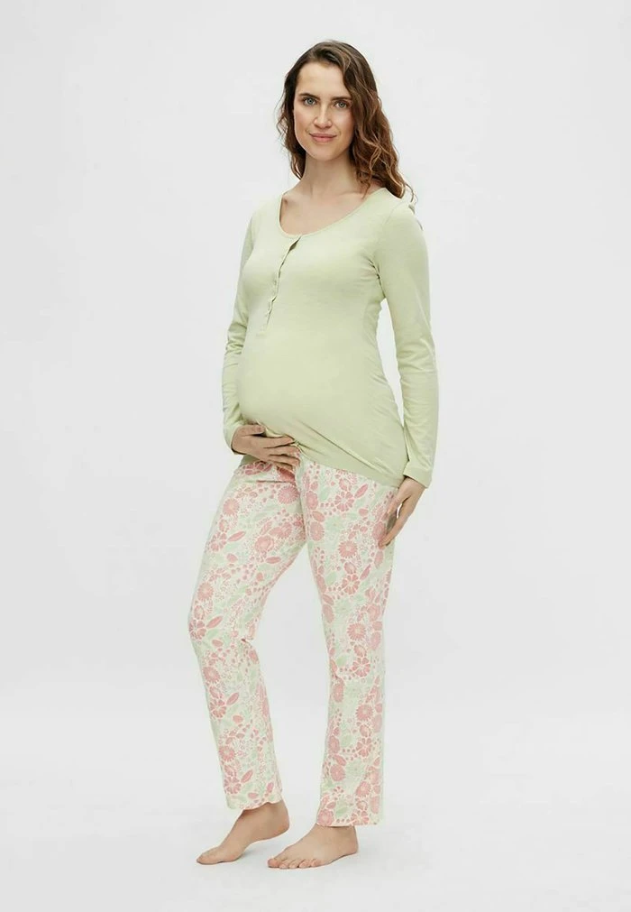MAMALICIOUS 2-IN-1 - Pyjama - Celadon Green