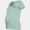 MAMALICIOUS MLSWEETIE - T-shirt Basique - Granite Green