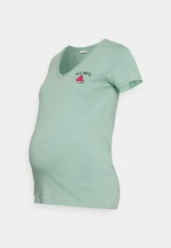 MAMALICIOUS MLSWEETIE - T-shirt Basique - Granite Green