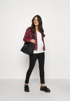 MAMALICIOUS NELL 2 PACK - T-shirt à Manches Longues - Black