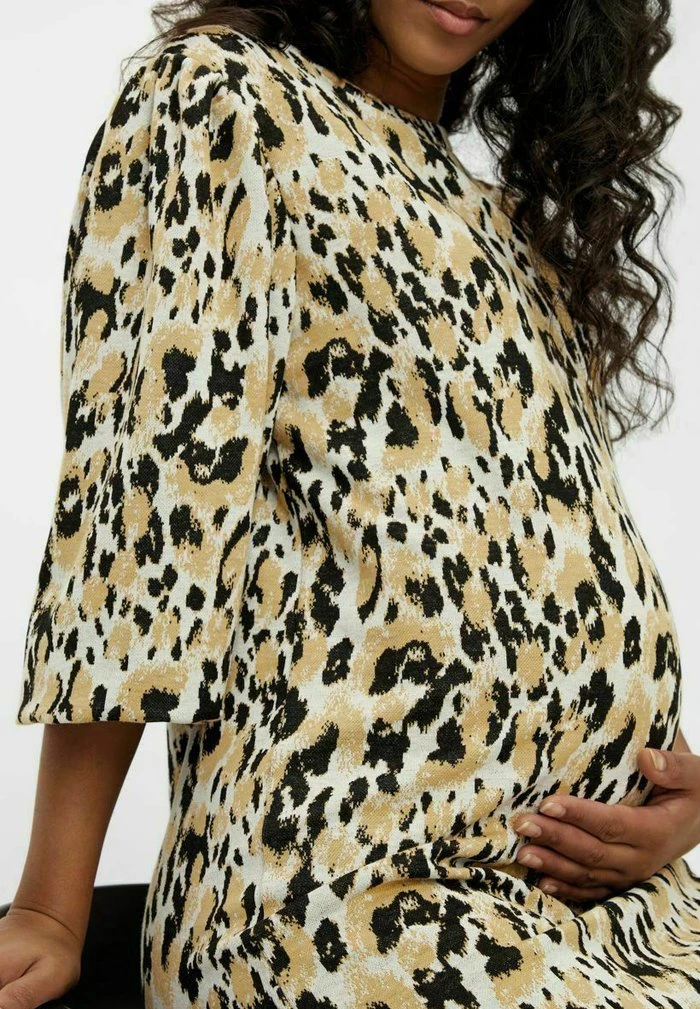 MAMALICIOUS Robe De Jour - Chrome Grey – Image 6