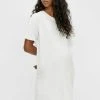 MAMALICIOUS Robe En Jersey - Bright White