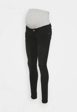 MAMALICIOUS MLONO - Jean Slim - Black Denim