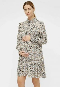 MAMALICIOUS Robe Chemise - Black