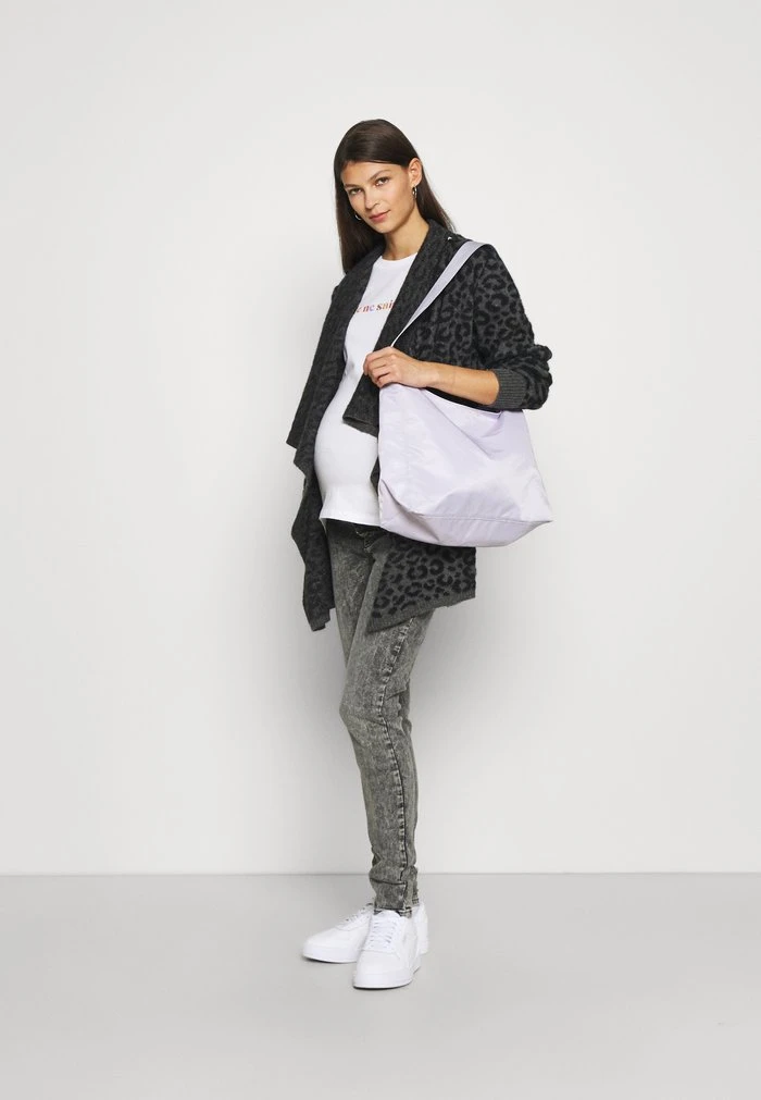 MAMALICIOUS MLUTAH ORGANIC SLIM - Jean Slim - Black Denim – Image 2