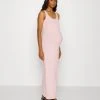 MAMALICIOUS MLEMMA DRESS - Robe Longue - Peachskin