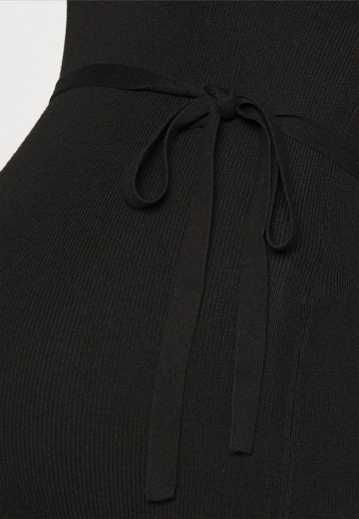 MAMALICIOUS MLJACINA ROLLNECK DRESS - Robe Pull - Black – Image 5