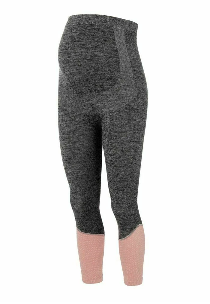 MAMALICIOUS ML FRESH - Collants - Dark Grey Melange – Image 6