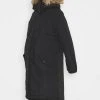 MAMALICIOUS MLJESSA LONG - Parka - Black/nature