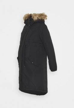 MAMALICIOUS MLJESSA LONG - Parka - Black/nature