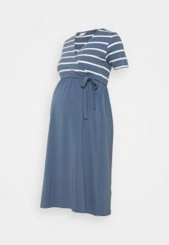 MAMALICIOUS MLMADELLEINE DRESS - Robe En Jersey - Snow White