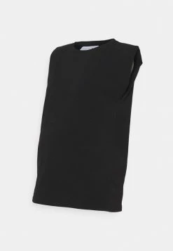 MAMALICIOUS MLNILLA TANK - T-shirt Basique - Black
