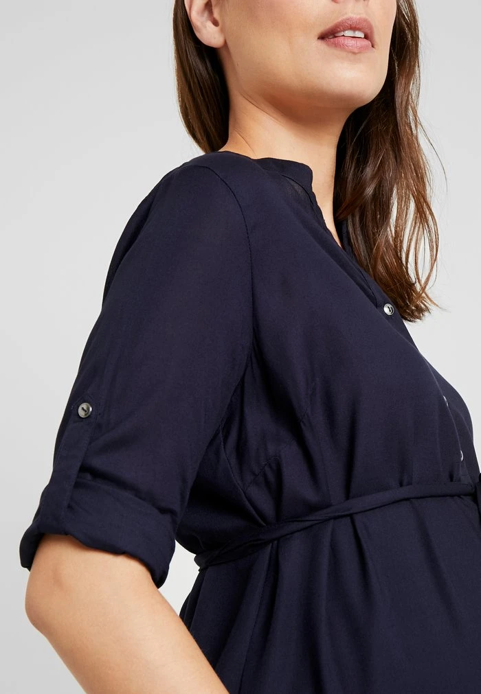 MAMALICIOUS MLMERCY - Blouse - Navy Blazer – Image 6