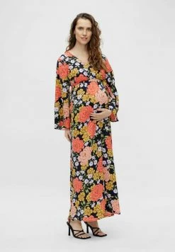 MAMALICIOUS MLANTA - Robe Longue - Navy Blazer