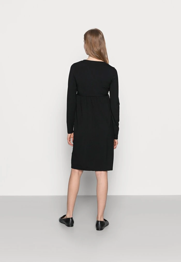 MAMALICIOUS MLMONICA DRESS - Robe En Jersey - Black – Image 3
