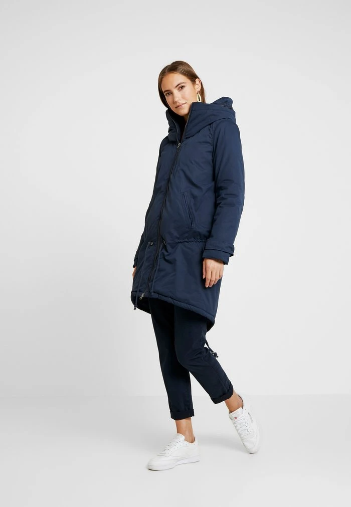 MAMALICIOUS Veste D'hiver - Navy Blazer – Image 2