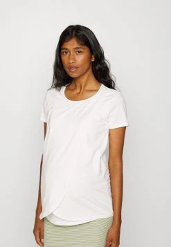 MAMALICIOUS MLEMMA IRIS - T-shirt Imprimé - Snow White