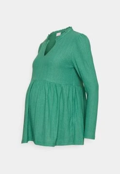 MAMALICIOUS MLFREIA - T-shirt à Manches Longues - Bosphorus