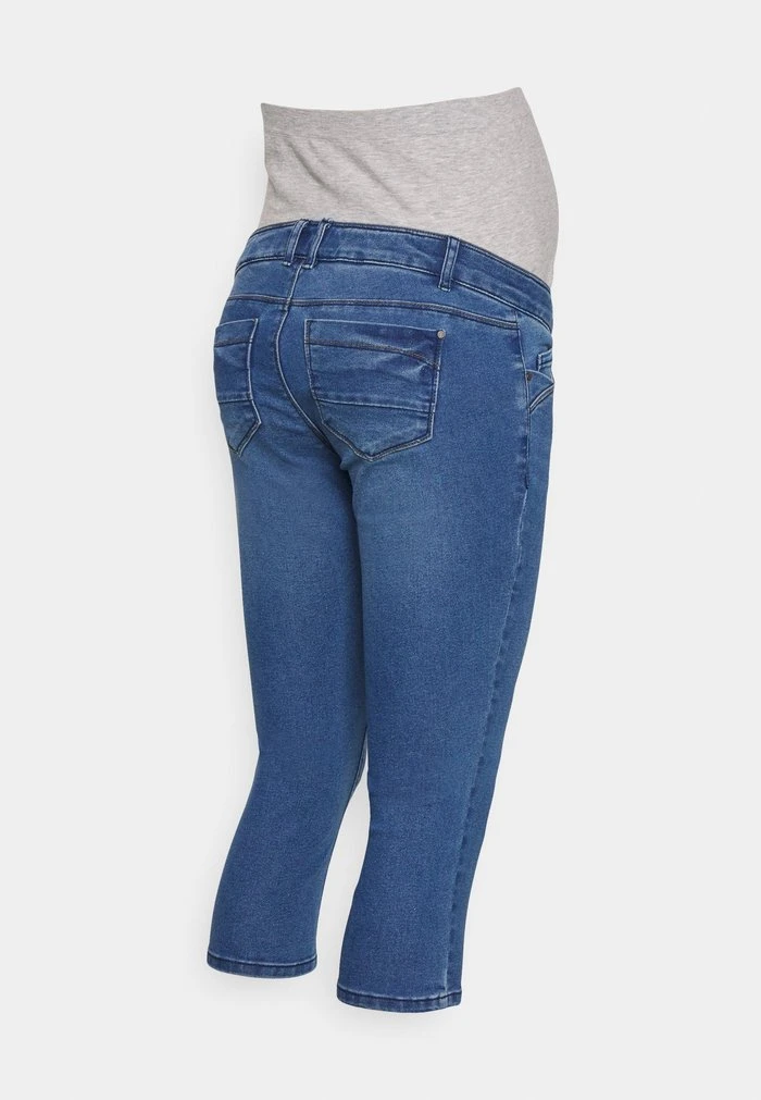 MAMALICIOUS MLSARNIA SLIM - Jean Slim - Medium Blue Denim – Image 2