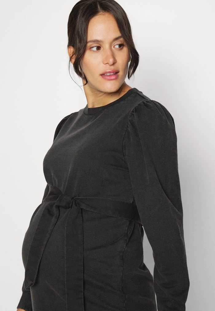 MAMALICIOUS MLTIANA SHORT DRESS - Robe De Jour - Black – Image 4