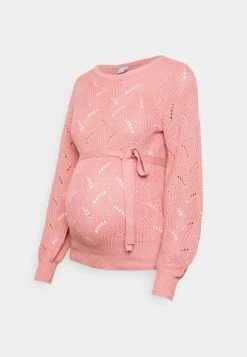 MAMALICIOUS MLSANNA - Pullover - Rosette