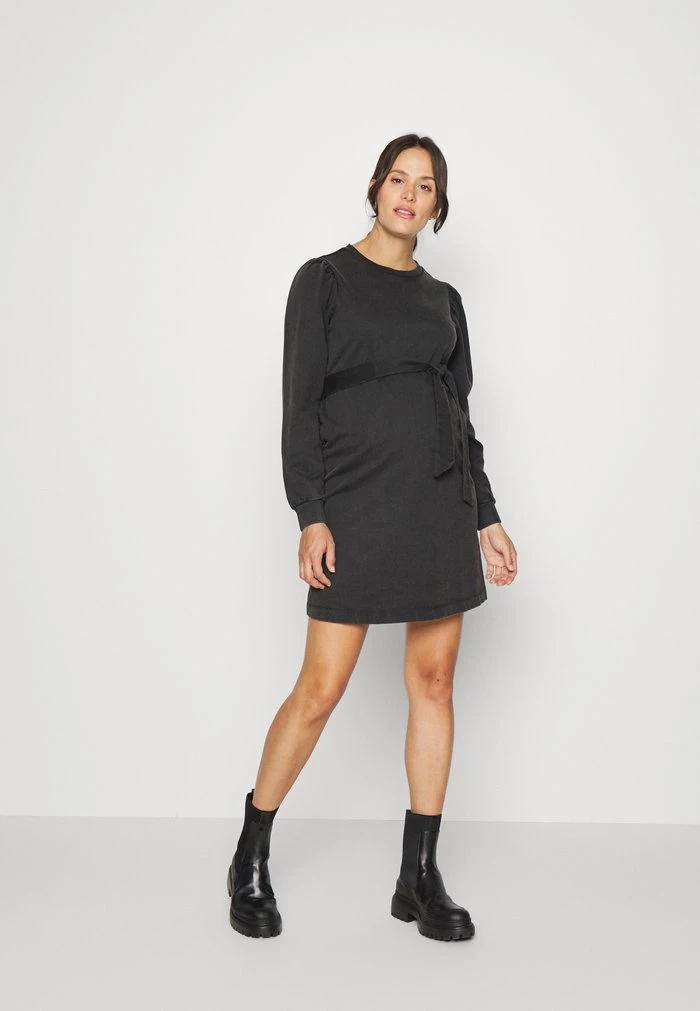 MAMALICIOUS MLTIANA SHORT DRESS - Robe De Jour - Black – Image 2