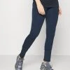 MAMALICIOUS MLALBA PANTS - Pantalon De Survêtement - Navy Blazer