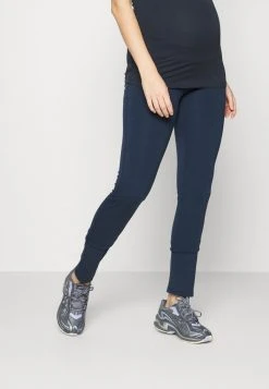 MAMALICIOUS MLALBA PANTS - Pantalon De Survêtement - Navy Blazer