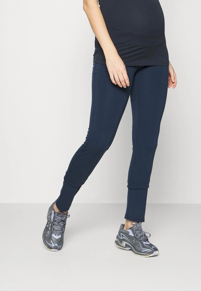 MAMALICIOUS MLALBA PANTS - Pantalon De Survêtement - Navy Blazer