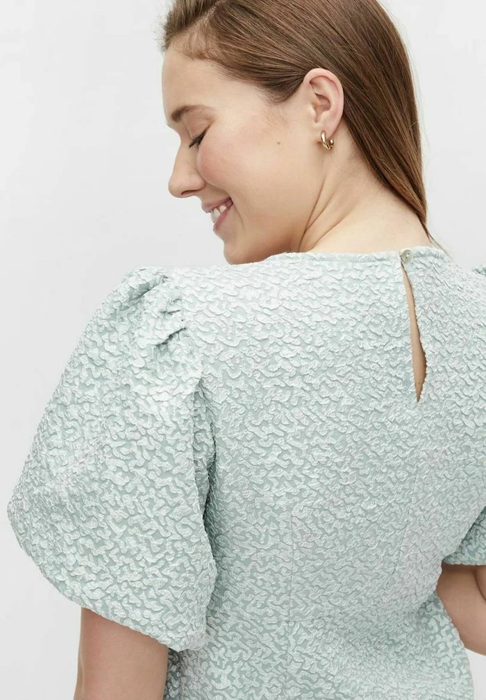 MAMALICIOUS MLUMA - Robe De Jour - Granite Green – Image 5