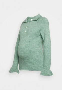 MAMALICIOUS MLJOJO - Pullover - Cameo Green