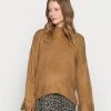 MAMALICIOUS MLMERVE - Pullover - Indian Tan