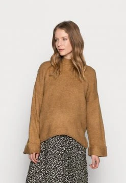 MAMALICIOUS MLMERVE - Pullover - Indian Tan